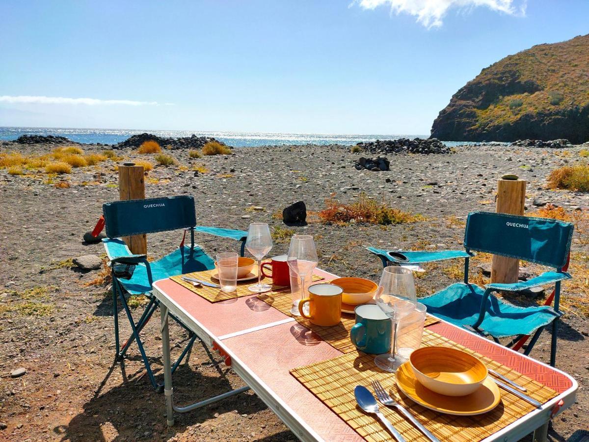 Furgoneta Camper La Gomera 1 Hotel San Sebastián de la Gomera Eksteriør billede