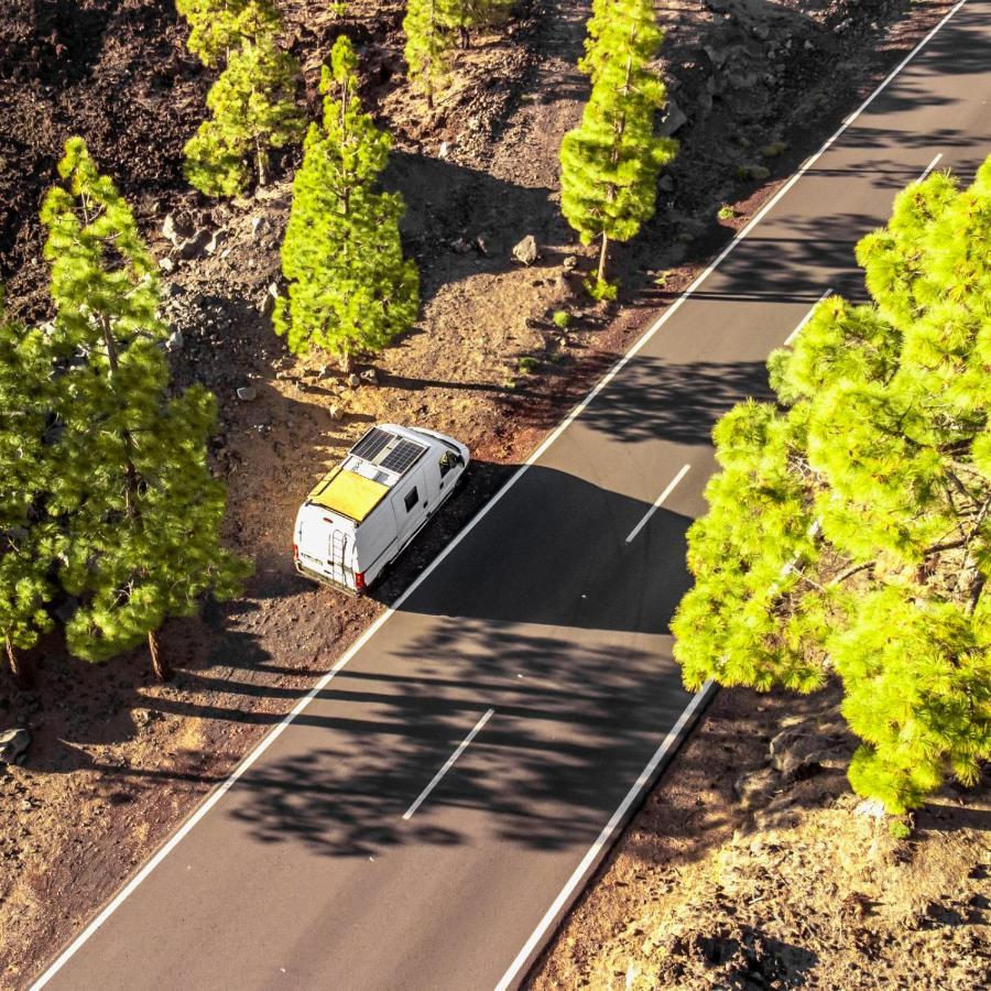 Furgoneta Camper La Gomera 1 Hotel San Sebastián de la Gomera Eksteriør billede